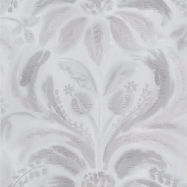 Angelique Damask Steel fabric