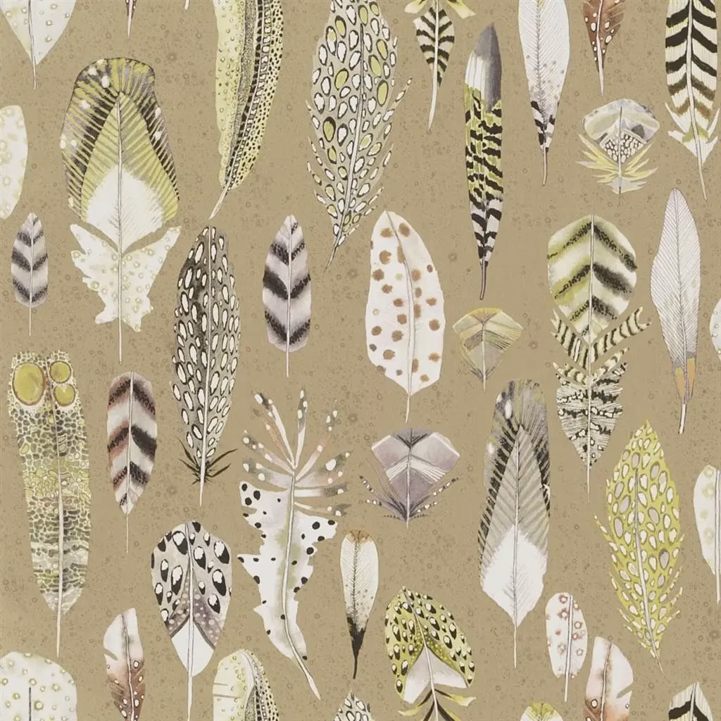 Quill Gold fabric