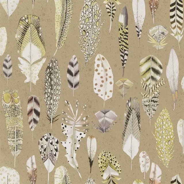 Quill Gold fabric