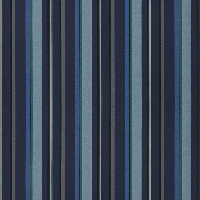 Webbing Stripe Indigo fabric