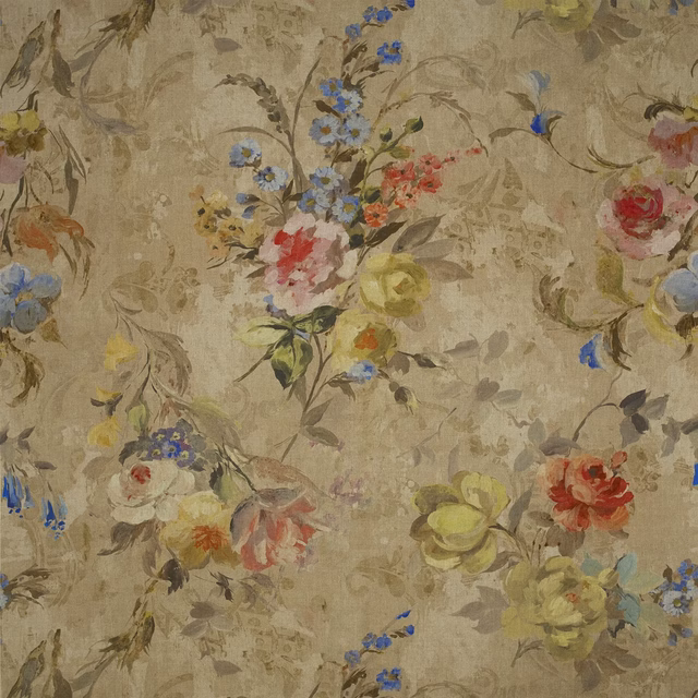 Veronese Naturale Ochre fabric