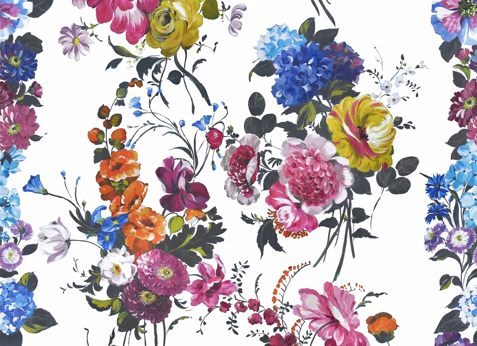 Amrapali Peony fabric