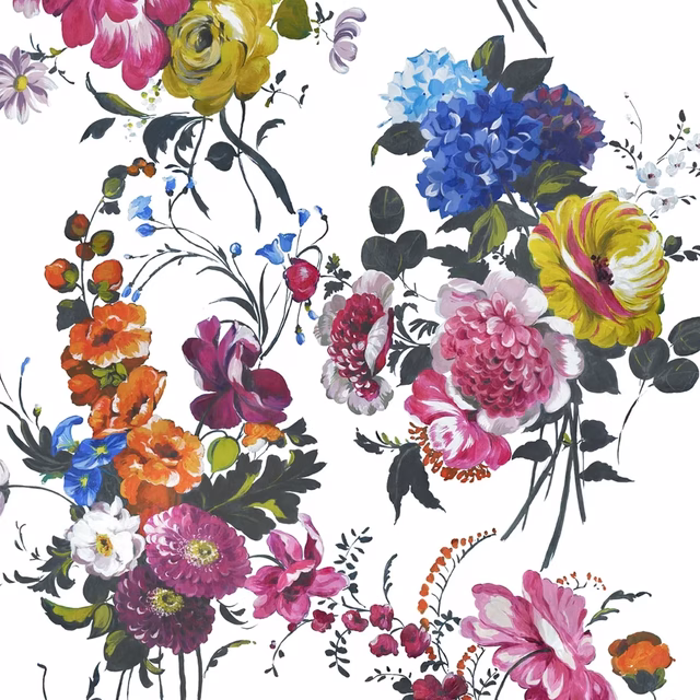 Amrapali Peony fabric