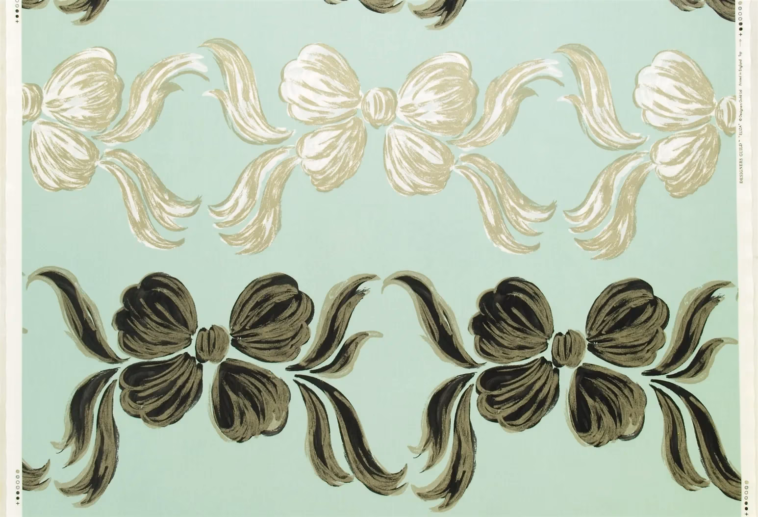 Eliza Aqua fabric