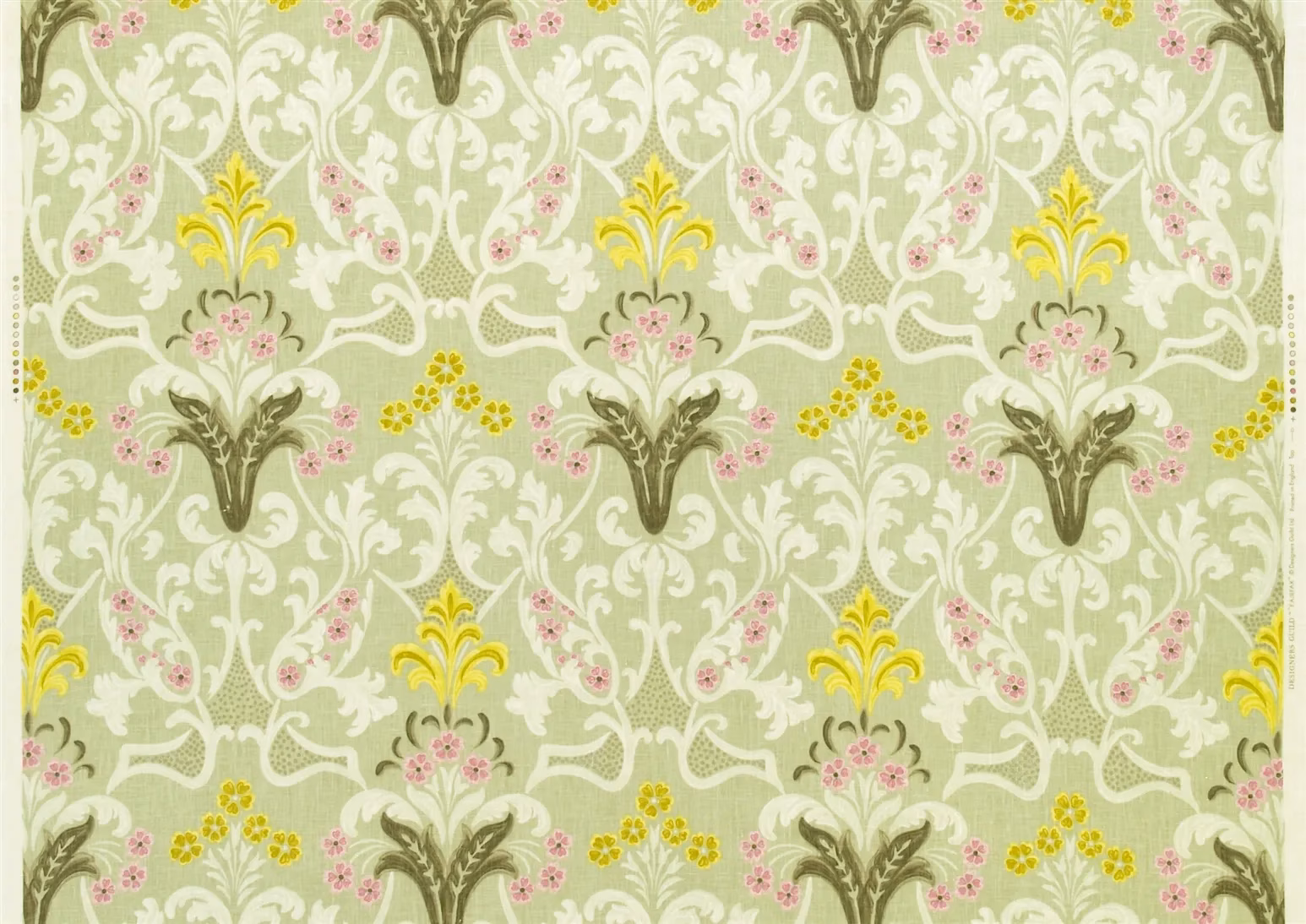 Fairfax Sage fabric
