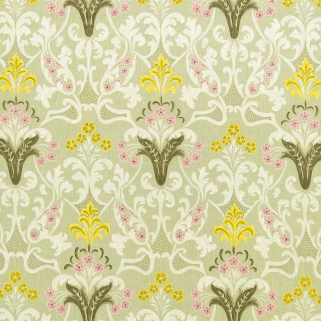 Fairfax Sage fabric