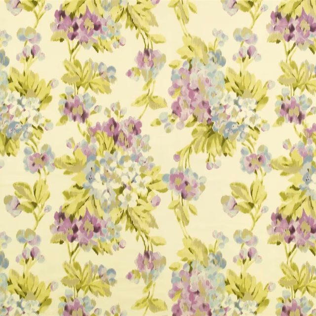 Rosamund Heather (silk) fabric