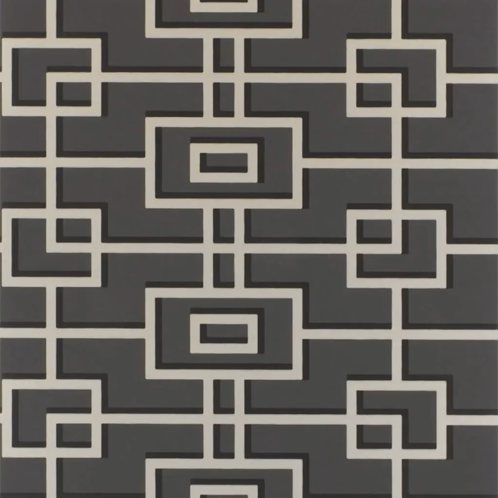 Rheinsberg Noir fabric