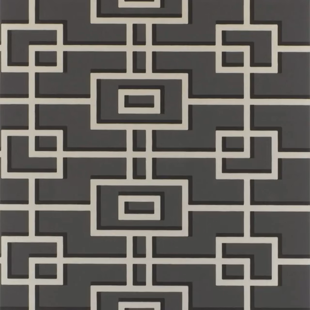 Rheinsberg Noir fabric