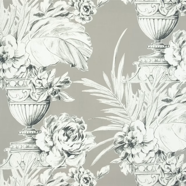 Palmieri Dove fabric