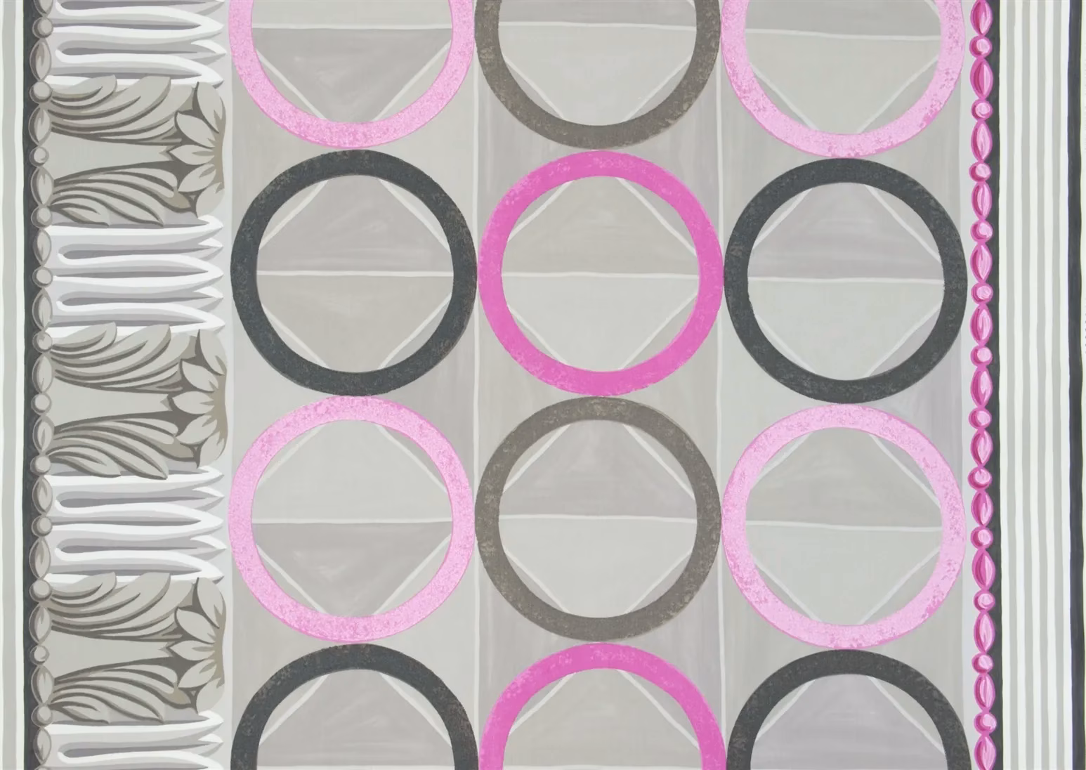 Voussoir Berry fabric