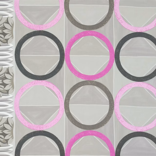 Voussoir Berry fabric