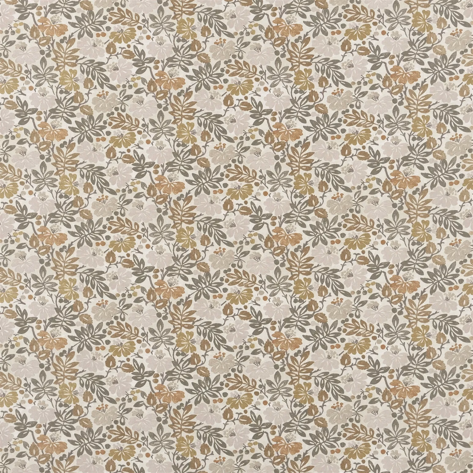 Carlisle Fauna Woodland fabric