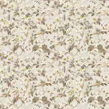Craven Street Flower Birch fabric