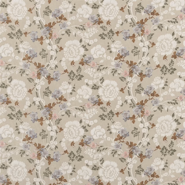 Eagle House Damask Limestone fabric
