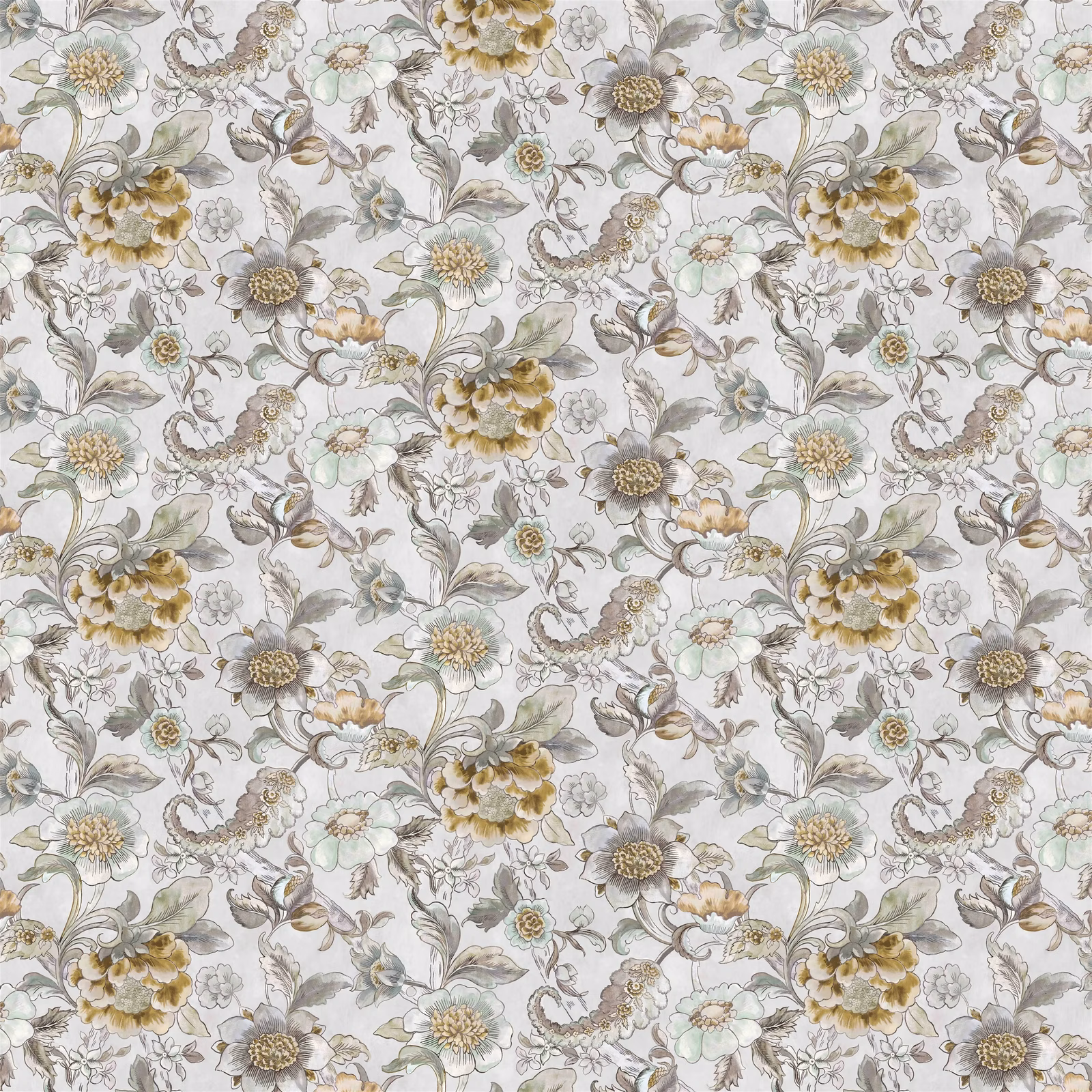 Piccadilly Park Birch fabric