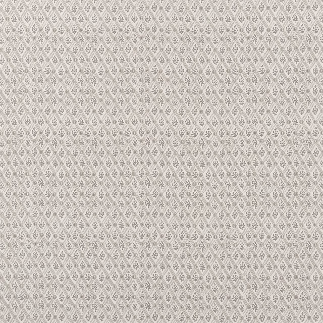 St John Street Trellis Limestone fabric