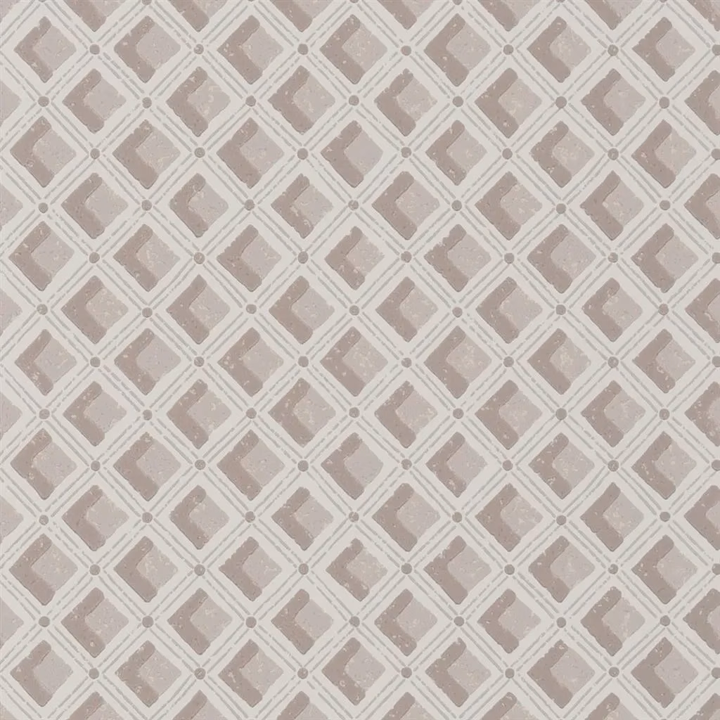 Amsee Geometric Castle Wall fabric