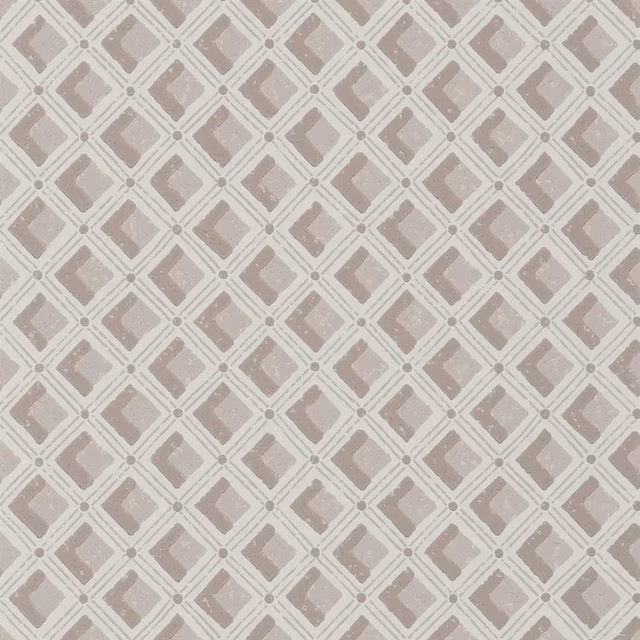 Amsee Geometric Castle Wall fabric