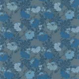 Carlisle Fauna Woad fabric