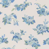 Craven Street Flower Delft fabric