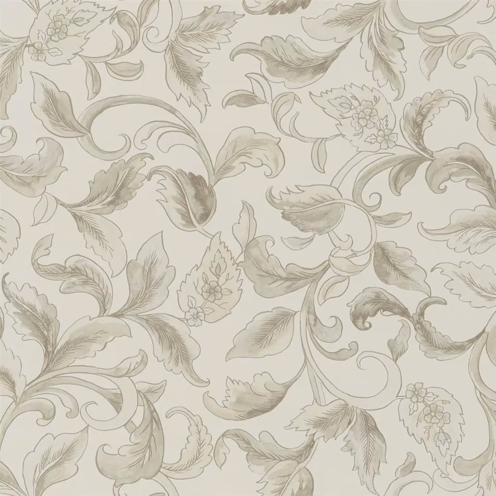 Piccadilly Park Parchment fabric