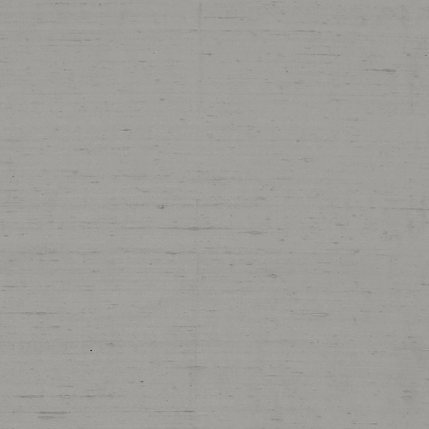 Pale aluminium-grey fabric with fine horizontal striations and a softly weathered texture