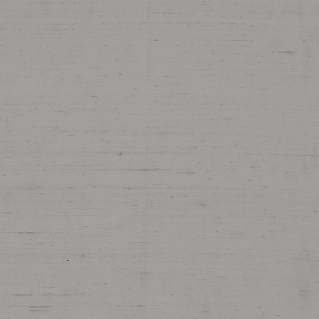Pale aluminium-grey fabric with fine horizontal striations and a softly weathered texture