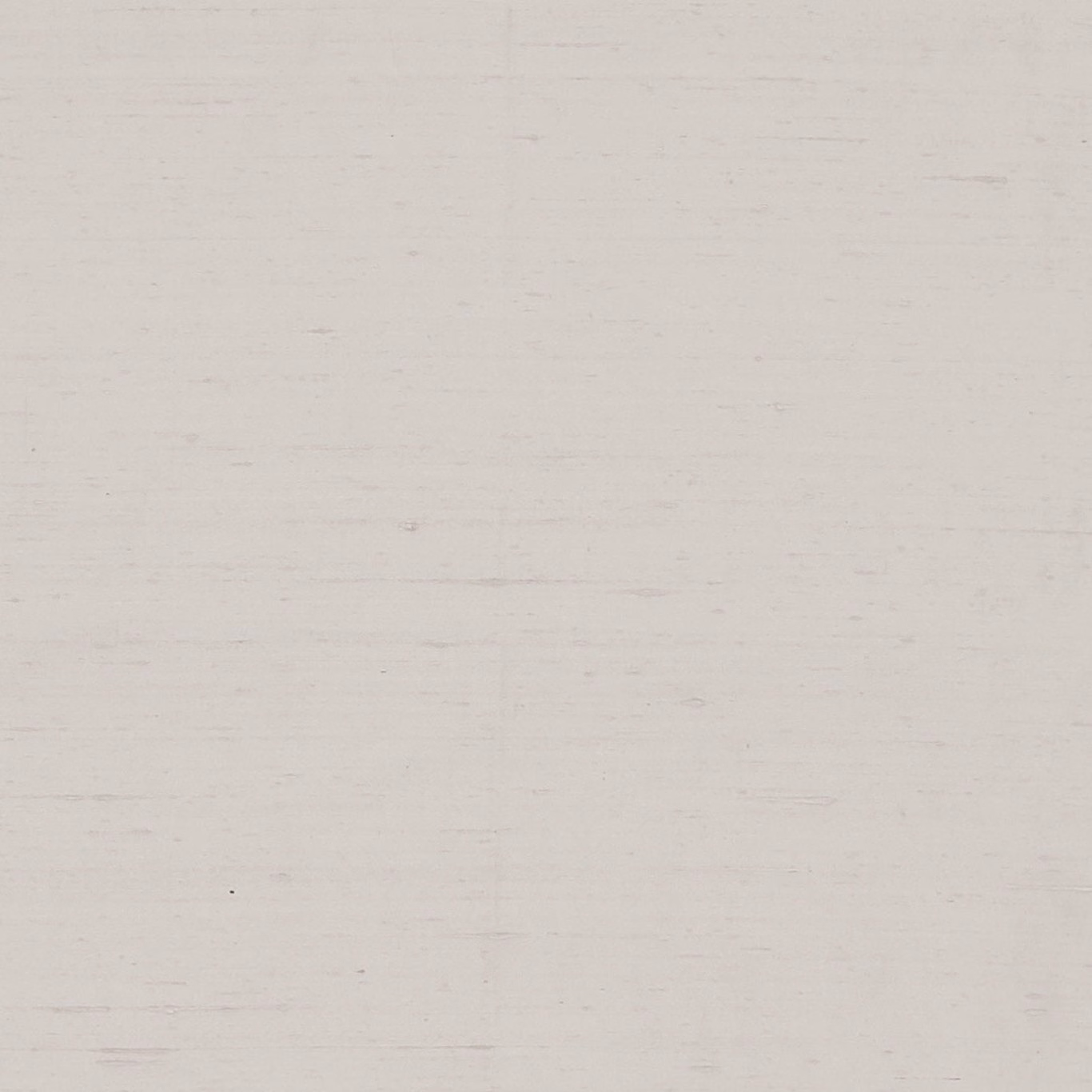 Pale ivory cream fabric with subtle horizontal striations and a softly textured plain weave