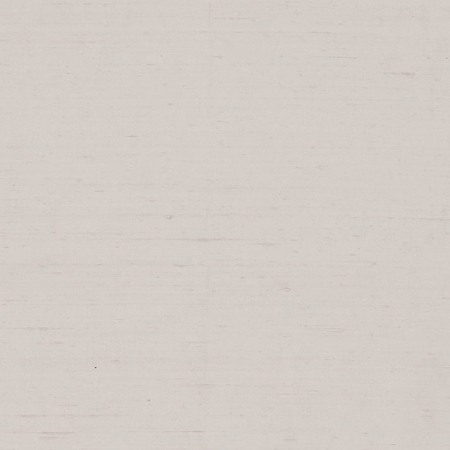 Pale ivory cream fabric with subtle horizontal striations and a softly textured plain weave