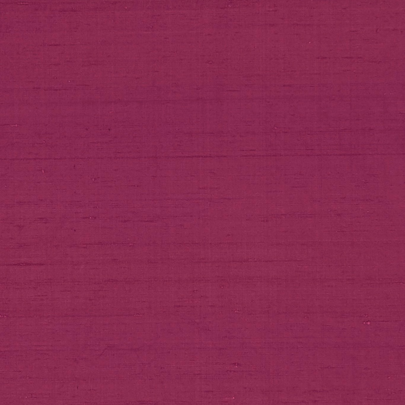 Saturated magenta fabric swatch with fine horizontal slub texture and soft tonal variation