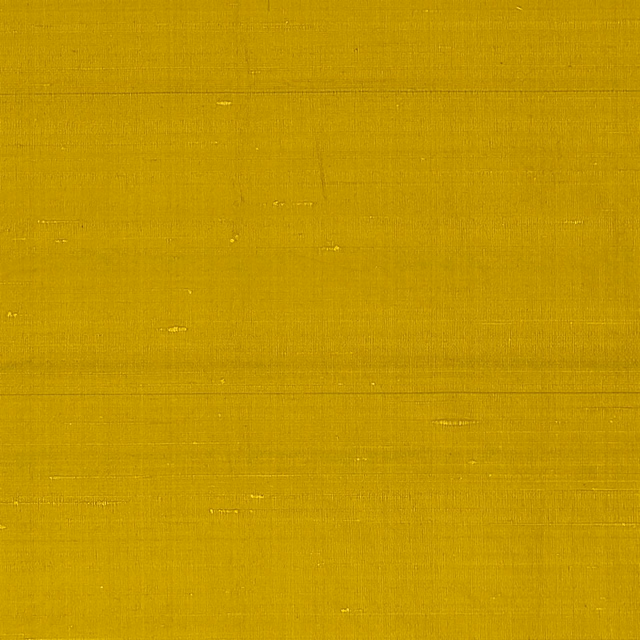 Ochre-gold Sylph fabric with fine crosshatched weave and subtle slub texture