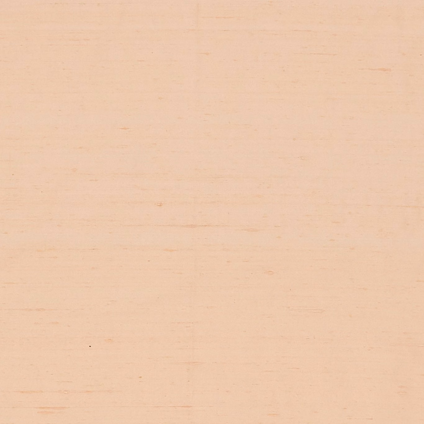 Soft peach-pink textile with fine horizontal striations and subtle tonal flecks