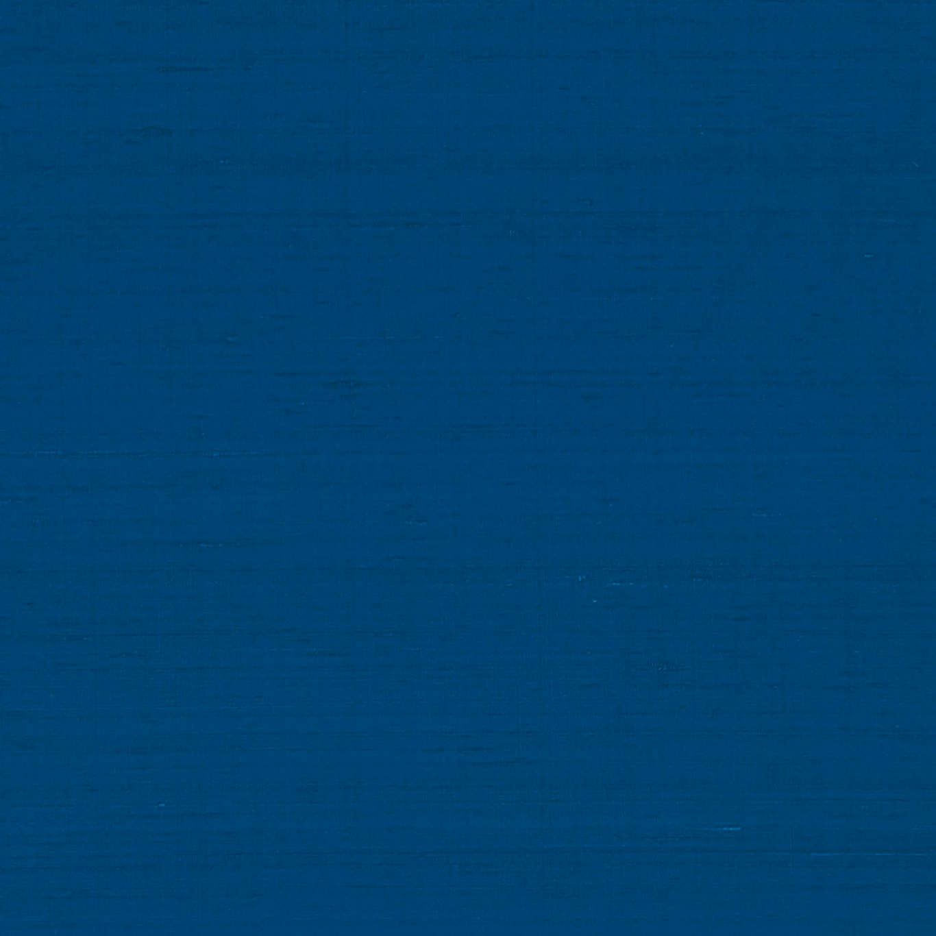Deep peacock-blue plain weave with subtle horizontal striations in close-up