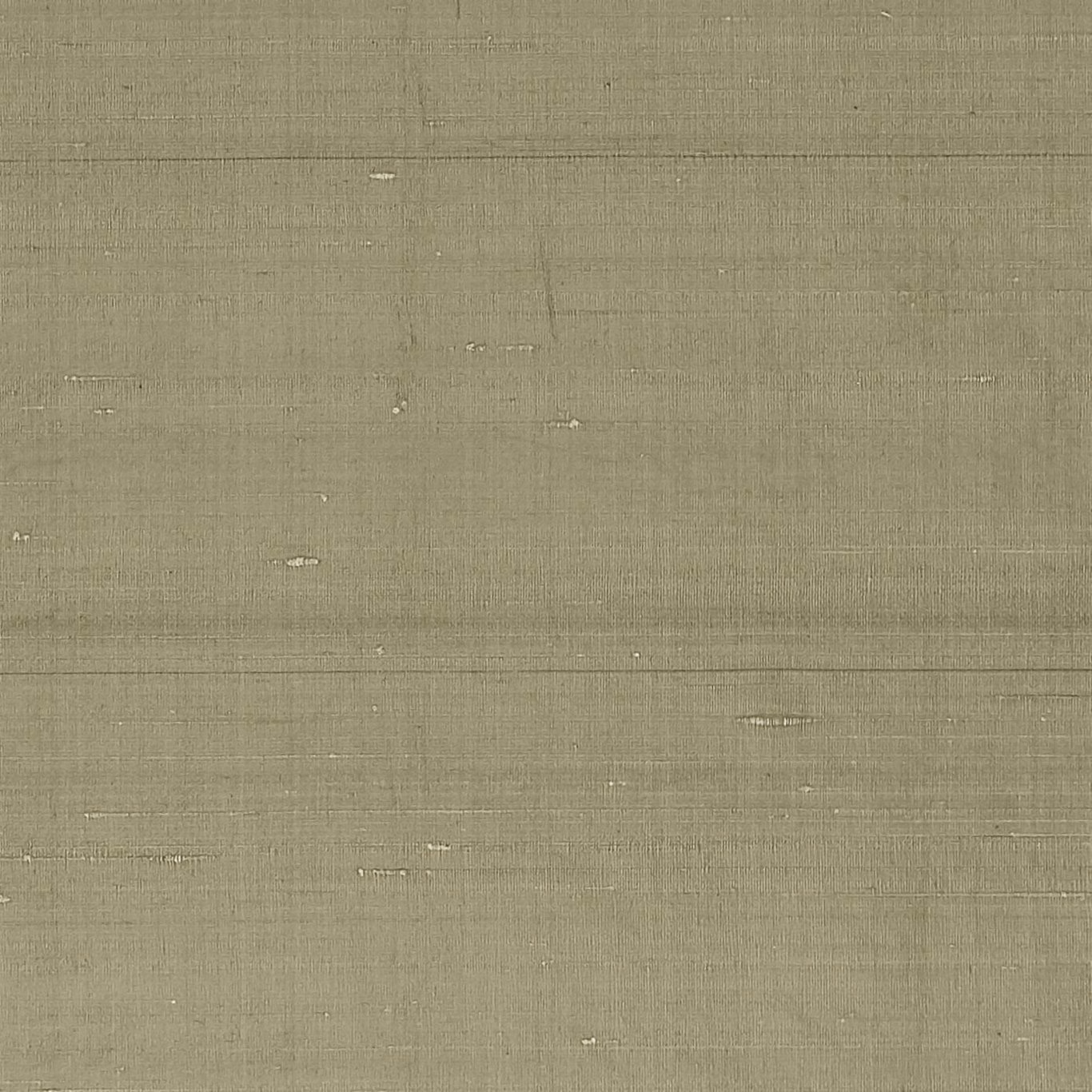 Close-up of muted tan-khaki fabric with fine slubbed horizontal weave