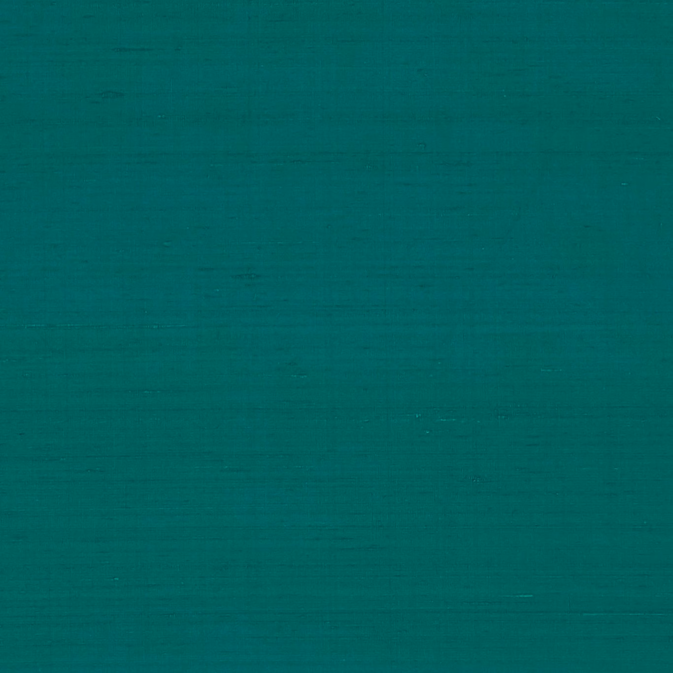 Deep teal plain fabric with subtle horizontal woven texture and tonal variation