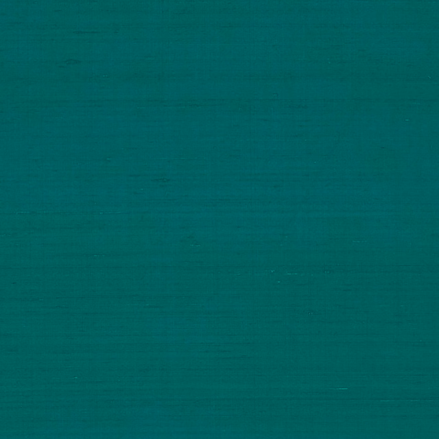 Deep teal plain fabric with subtle horizontal woven texture and tonal variation