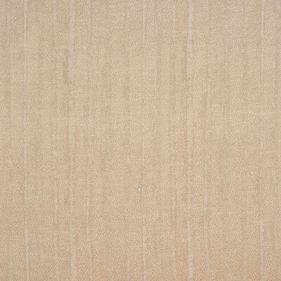 Soft putty beige woven fabric with subtle vertical striations and linen-like texture