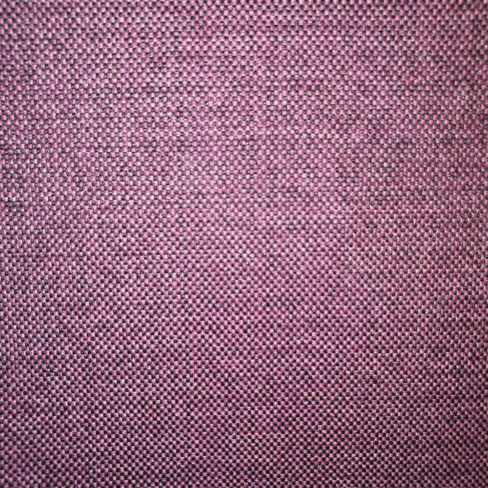 Close-up of dusty grape woven fabric with a tight textured surface
