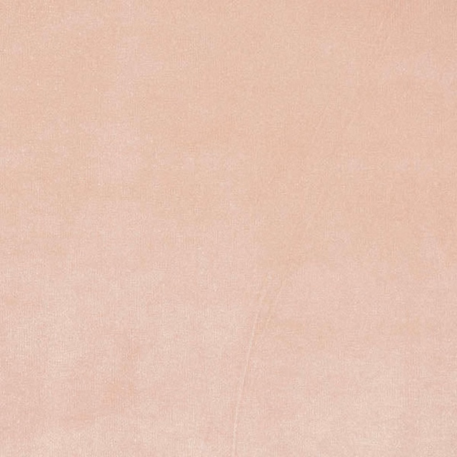 Soft blush pink plain fabric swatch with a smooth, lightly textured surface