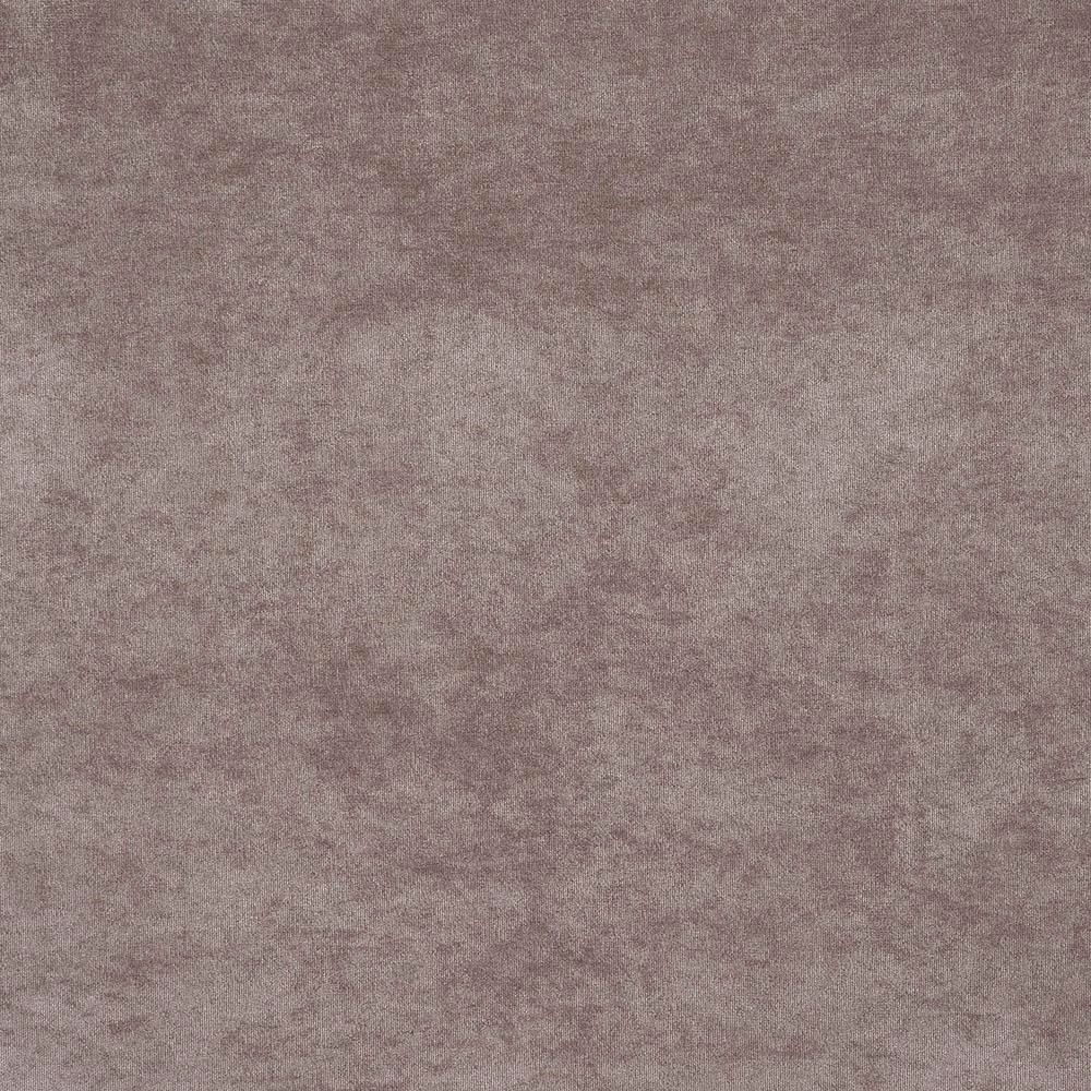 Soft mushroom taupe plain fabric swatch with a subtly mottled matte texture