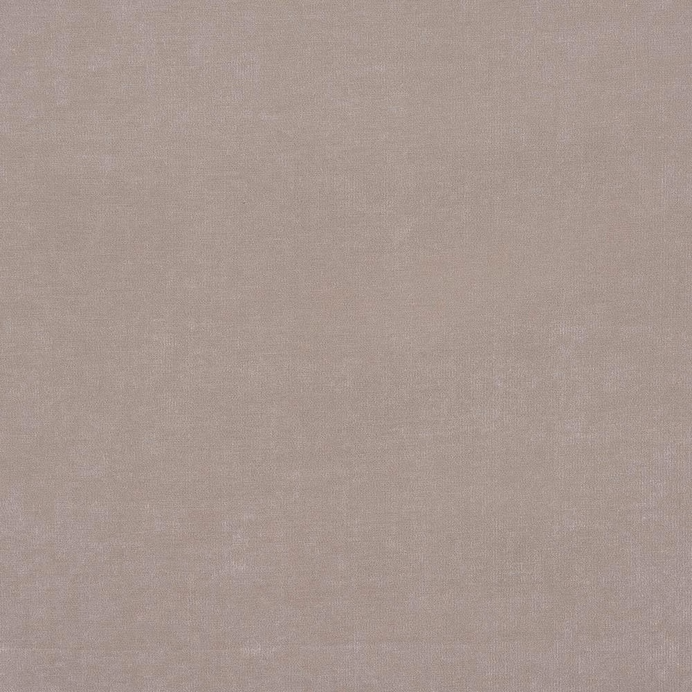 Soft warm taupe plain woven fabric with a subtle matte texture