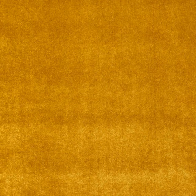 Warm ochre gold plain fabric with a soft brushed texture