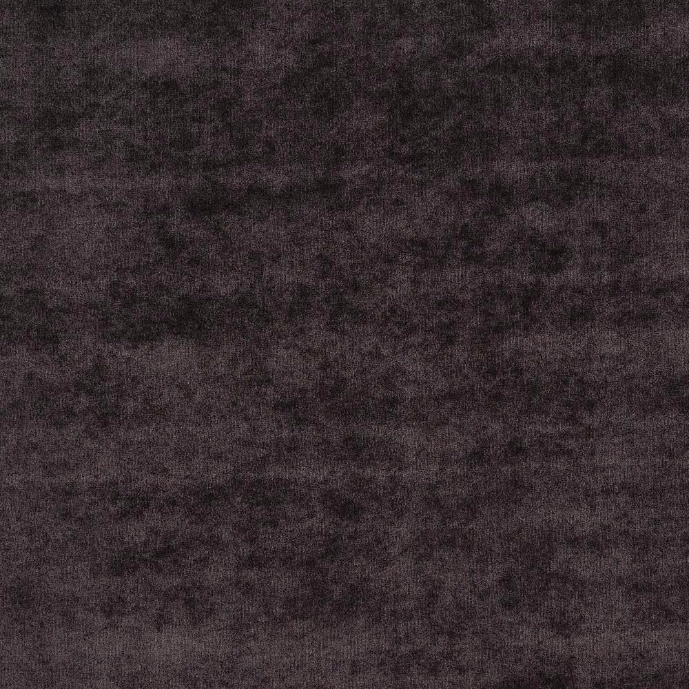 Deep slate grey textured fabric swatch with soft mottled shading