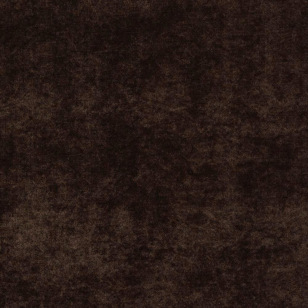 Deep smoky taupe fabric swatch with a softly mottled, brushed texture