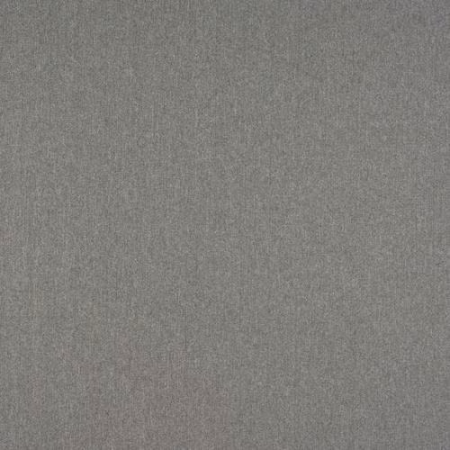 Soft dove-grey woven fabric swatch with a fine, even texture