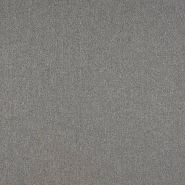 Soft dove-grey woven fabric swatch with a fine, even texture