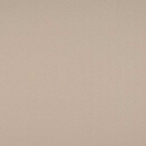 Pale ivory woven fabric swatch with a smooth matte texture