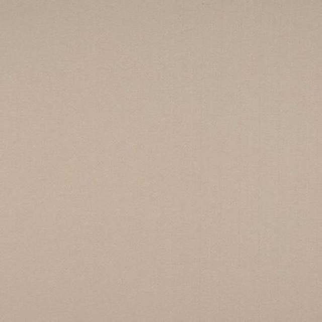 Pale ivory woven fabric swatch with a smooth matte texture