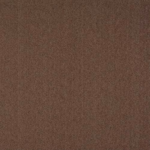 Close-up of deep mulberry brown woven fabric with a fine, matte texture